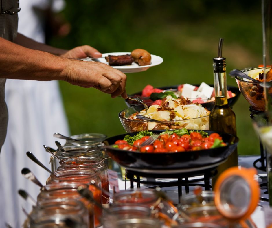 veg catering service vijayawada