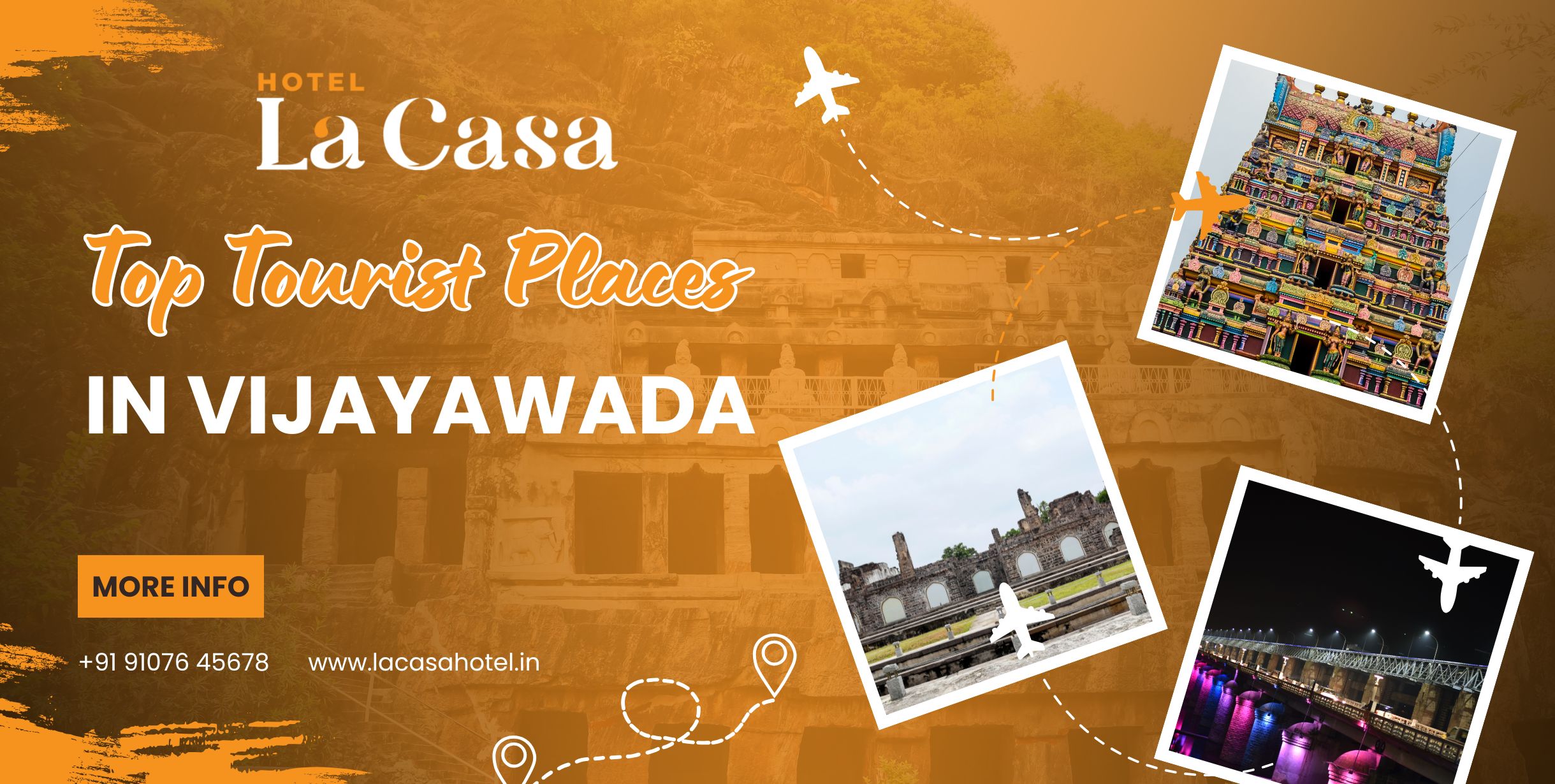 Tourist Places in Vijayawada